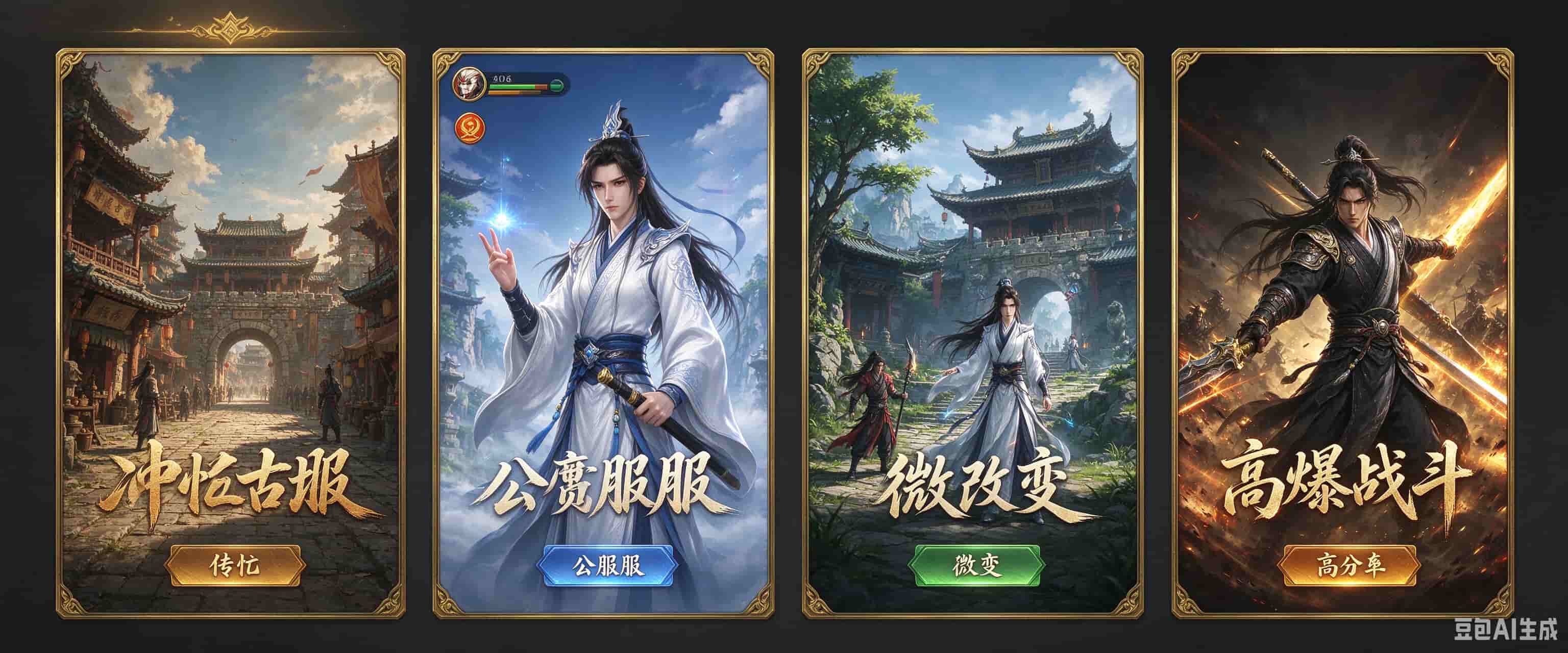 无限元宝天龙八部私服版本介绍
